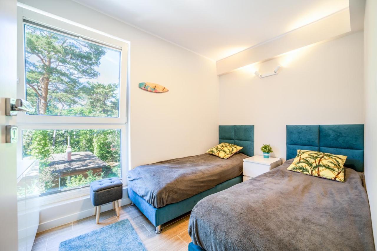 Apartament dwupoziomowy Jurata13 Esterno foto