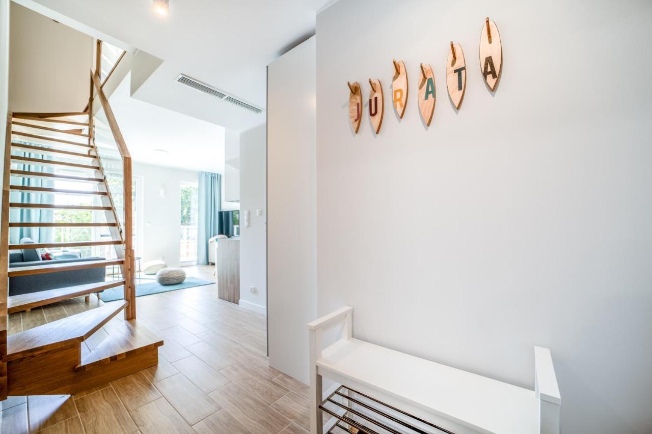 Apartament dwupoziomowy Jurata13 Esterno foto
