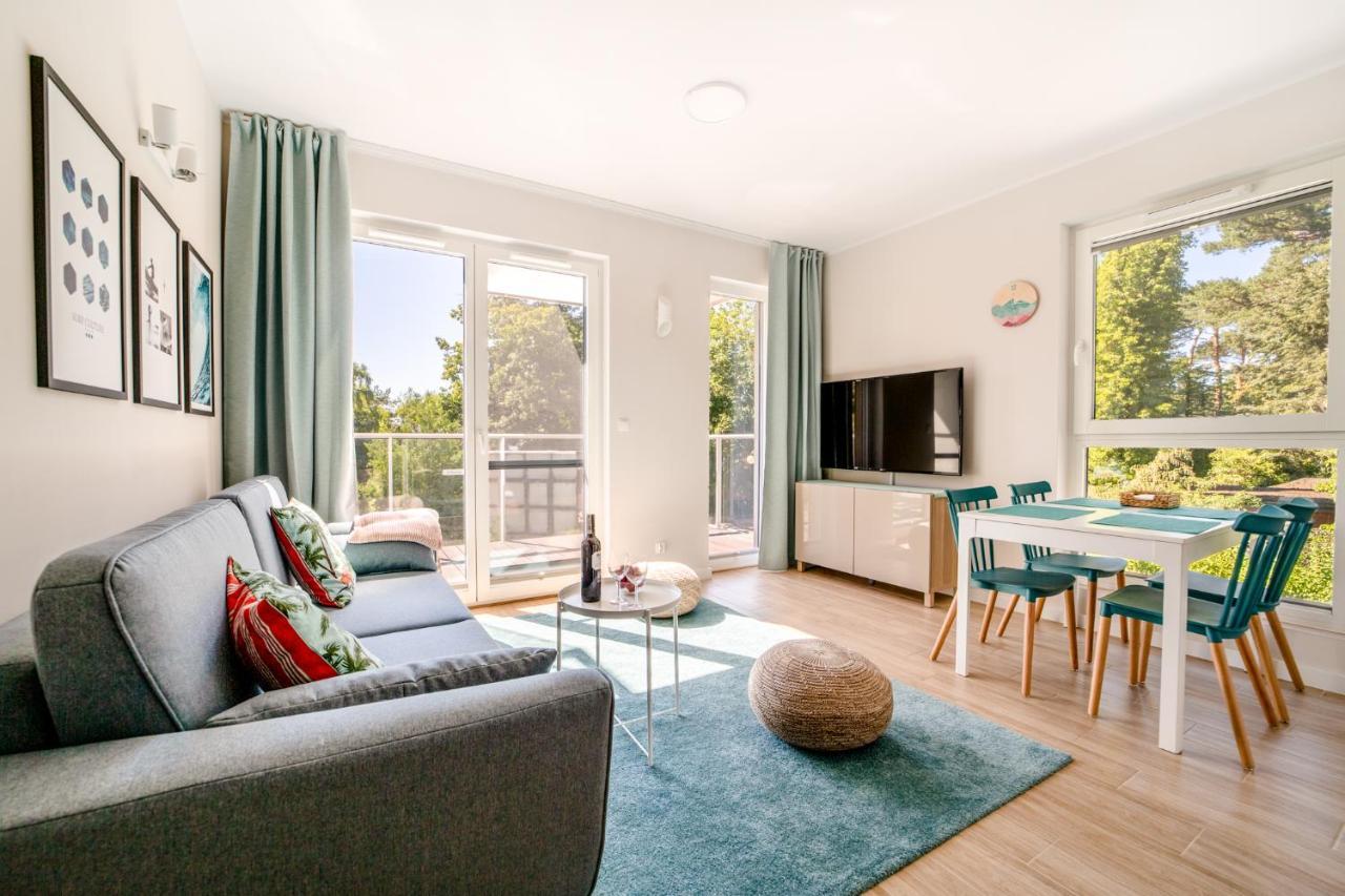 Apartament dwupoziomowy Jurata13 Esterno foto