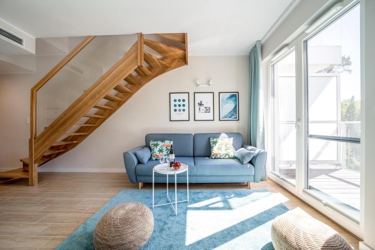 Apartament dwupoziomowy Jurata13 Esterno foto