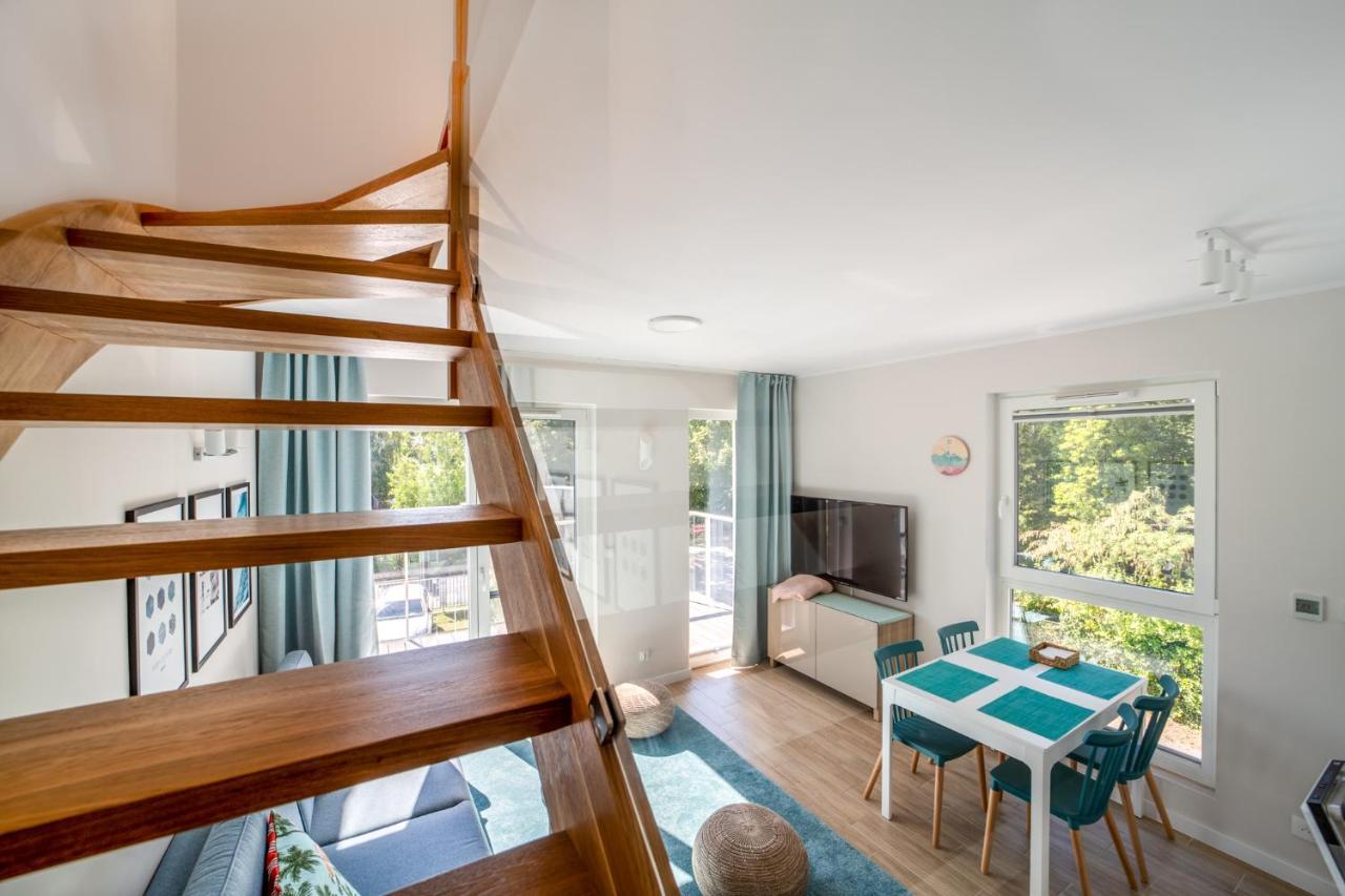 Apartament dwupoziomowy Jurata13 Esterno foto
